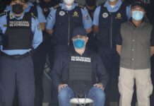 Juan Orlando Hernández afronta su juicio en Nueva York abandonado por sus aliados Juan Orlando Hernández.
