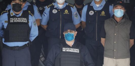 Juan Orlando Hernández.