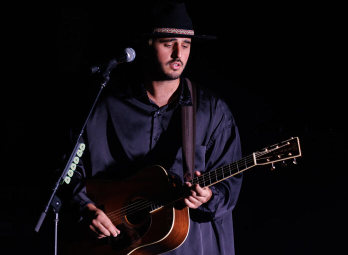 Juan Pablo Isaza, de la banda colombiana de Pop latino Morat.