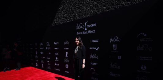 La actriz Blanca Guerra