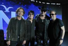 La banda de rock Maná
