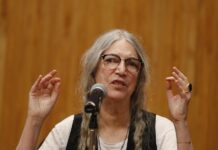 La cantante estadounidense Patti Smith