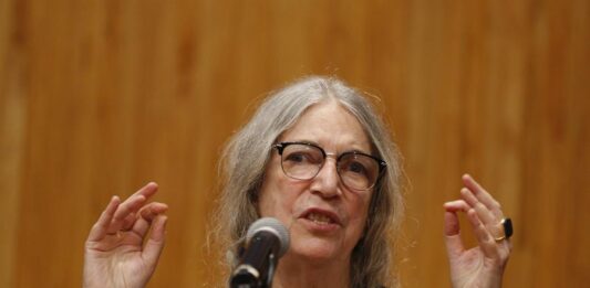 La cantante estadounidense Patti Smith