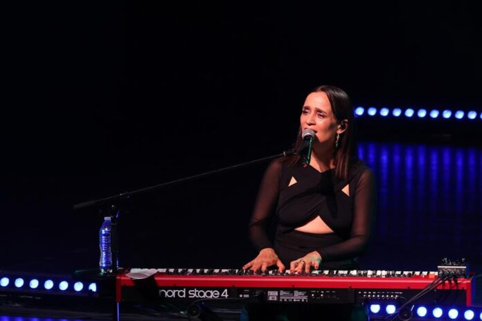La cantautora mexicana Julieta Venegas