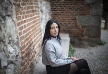 La escritora ecuatoriana Mónica Ojeda