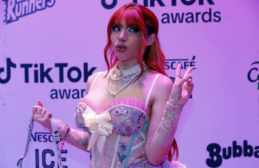 La 'influencer' y cantante mexicana Yeri Mau