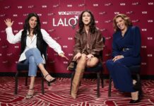 La serie mexicana 'Lalola' pone en la piel de los hombres las discriminaciones machistas Las actrices mexicanas Bárbara del Regil (i), Epy Vélez (c) y Cynthia Klitbo