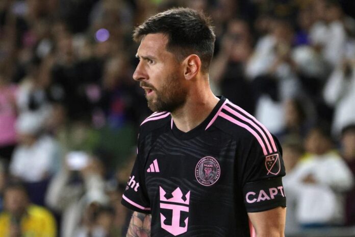 El delantero argentino, de 36 años, llegó al Inter Miami en junio de 2023 y guió al equipo hacia la conquista de la Leagues Cup.