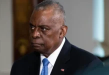 Lloyd Austin, secretario de Defensa.