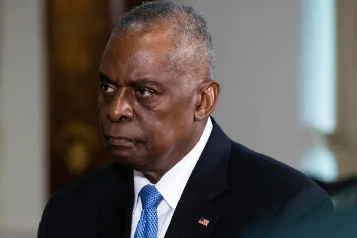 Lloyd Austin, secretario de Defensa.