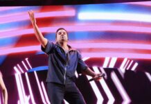 Con motivo de sus 25 años de carrera, Luis Fonsi ha celebrado este viernes en su segunda casa de Madrid el inicio de una gira conmemorativa junto a amigos como Manuel Carrasco.
