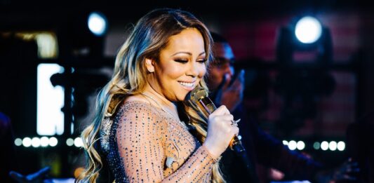Mariah Carey.