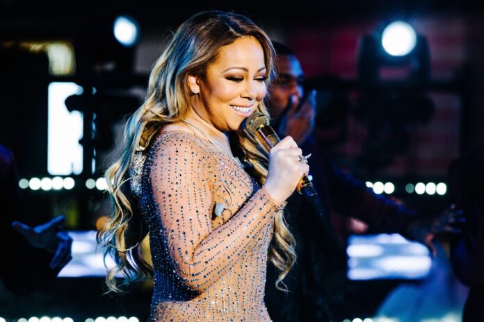 USA NEW YEAR 2017 Mariah Carey.