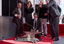 Mark Ruffalo recibe su estrella en el Paseo de la Fama de Howllywood Mark Ruffalo (1)