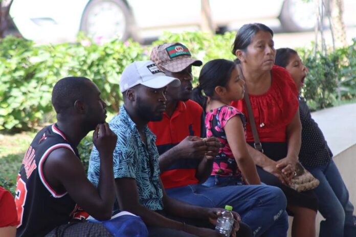 Migrantes efe Migrantes alojados en albergues señalaron a EFE que estos eventos confirman la fama de peligro que tiene la ciudad por las extorsiones y secuestros y señalaron que evitan al máximo salir para evitar ser presas del crimen organizado.
