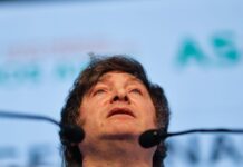 Javier Milei, presidente de Argentina.