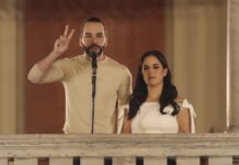 Bukele capitalizó su popularidad basada principalmente en su política de mano dura contra las pandillas, que también le suma adeptos en buena parte de Latinoamérica.