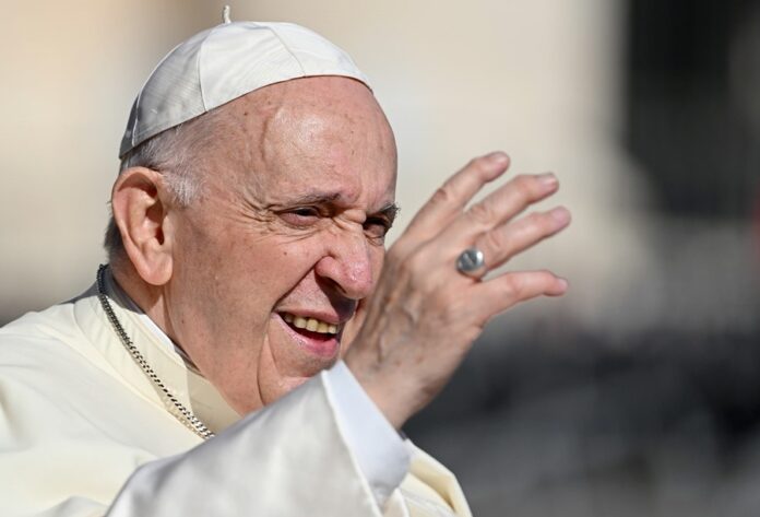 ITALY POPE FRANCIS Javier Milei lo calificó este sábado al papa Francisco como