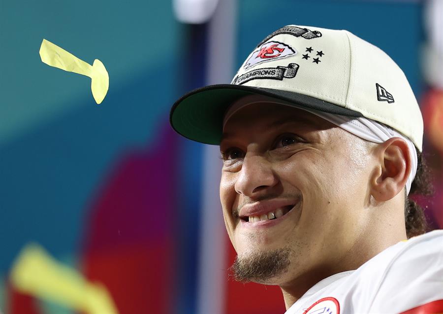 Patrick Mahomes
