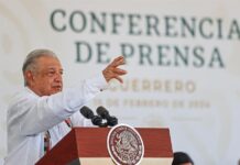 Presidente de México, Andrés Manuel.