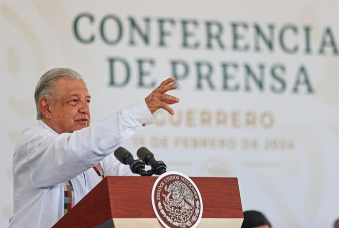 Presidente de México, Andrés Manuel López Obrador Efe Presidente de México, Andrés Manuel.