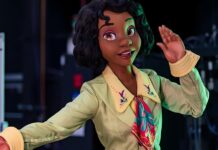 Disney estrenará en el verano la nueva atracción de la princesa Tiana Fotografía cedida por Disney de la primera figura audio-animatronic de la princesa Tiana que debutará en el nuevo parque de Tiana's Bayou Adventure en Walt Disney World Magic Kingdom, en Lake Buena Vista, Florida.