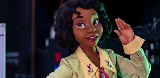 Fotografía cedida por Disney de la primera figura audio-animatronic de la princesa Tiana que debutará en el nuevo parque de Tiana's Bayou Adventure en Walt Disney World Magic Kingdom, en Lake Buena Vista, Florida.
