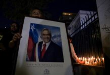 Biden recuerda a Piñera, un presidente que luchó por "un futuro más seguro y próspero" Sebastian Piñera