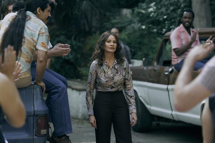 Sofía Vergara, como Griselda Sofía Vergara, como Griselda