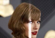 Taylor Swift llega al Allegiant Stadium de Las Vegas para el Super Bowl Taylor Swift