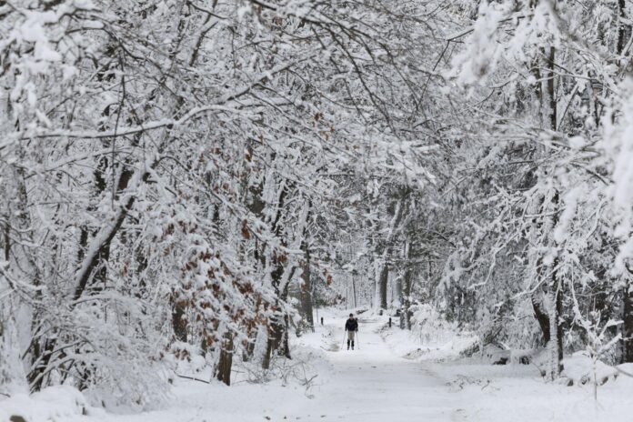 La tormenta invernal en EE.UU. deja al menos tres muertos y cortes de electricidad Pensilvania, que vivió su mayor nevada en dos años, fue una de las zonas más afectadas por el temporal de hoy, y las autoridades notificaron que habían respondido a 1.200 accidentes relacionados con el clima.