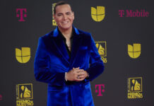 El salsero Víctor Manuelle.