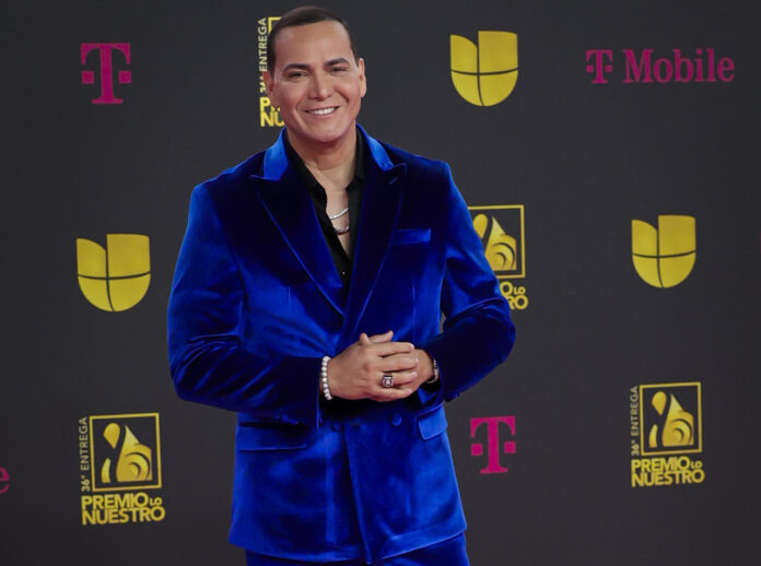 El salsero Víctor Manuelle.