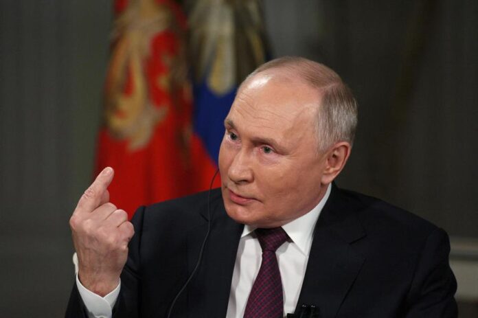 Vladímir Putin