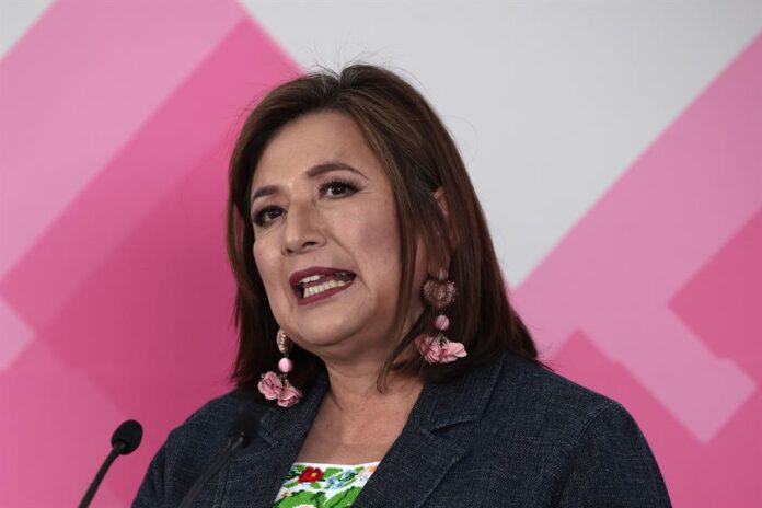 Xóchitl Gálvez , la candidata presidencial de México.