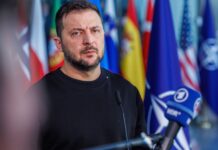 “Si el señor Trump viene, estoy dispuesto incluso a ir con él a la línea del frente”, dijo Zelenski.
