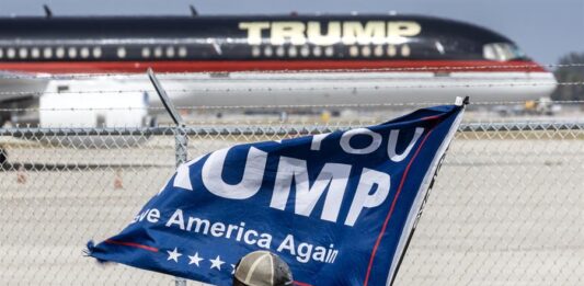 avión de Donald Trump