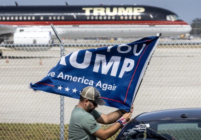 avión de Donald Trump