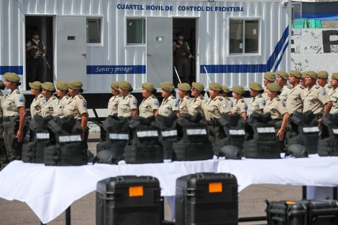 equipamientos donados por el Gobierno de Estados Unidos a la Policía de Ecuador (2)