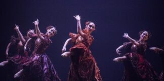 El Ballet Nacional de España vuelve a EE.UU. con su 'Invocación' flamenca espectáculo 'Invocación' presentado en el Teatro Villamarta en Jerez