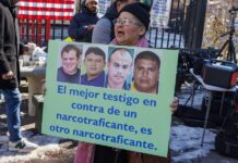 juicio contra Juan Orlando Hernández