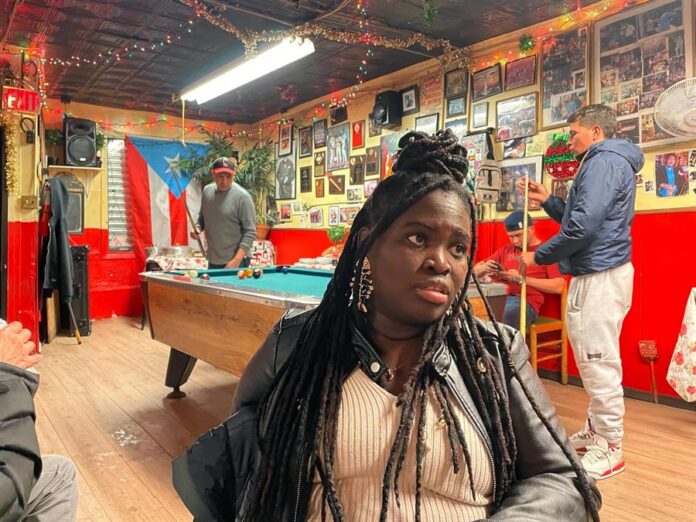 la artista cubana Daymé Arocena