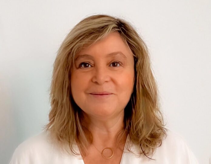 la periodista española Gemma García la periodista española Gemma García