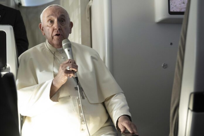 El papa Francisco lamentó que la guerra en Gaza 