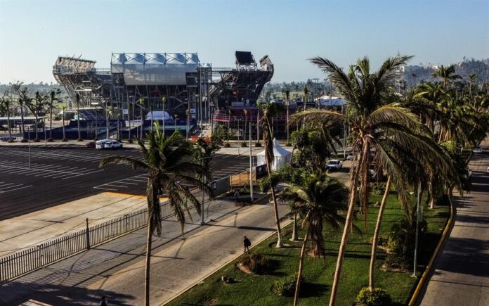 sede oficial del Abierto Mexicano de Tenis, el 22 de febrero de 2024, en Acapulco (3)