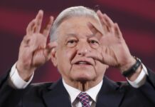 “Estoy seguro en cualquier parte del país, a mí me cuida el pueblo, al presidente lo cuida la gente, y tengo la conciencia tranquila”, sostuvo.