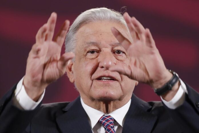 “Estoy seguro en cualquier parte del país, a mí me cuida el pueblo, al presidente lo cuida la gente, y tengo la conciencia tranquila”, sostuvo.
