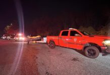 bomberos buscan desaparecidos
