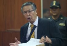 Expresidente de Perú, Alberto Fujimori (1990-2000),