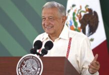 López Obrador cree que si Trump vuelve a la Casa Blanca dejará el plan del muro fronterizo Andrés Manuel López Obrador, (7)